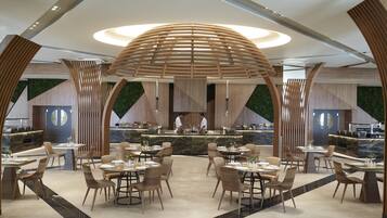 Breakfast, lunch, dinner served; Mediterranean cuisine