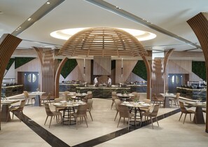 Breakfast, lunch, dinner served; Mediterranean cuisine  - Mayia Exclusive Resort & Spa - Adults Only - All Inclusive (Rhodes)