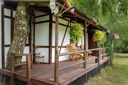 Cottage by the Pond & the Windmill, by the Baltic Sea, BREAKFAST INCLUDED