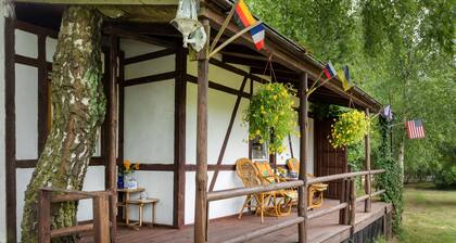 Cottage by the Pond & the Windmill, by the Baltic Sea, BREAKFAST INCLUDED