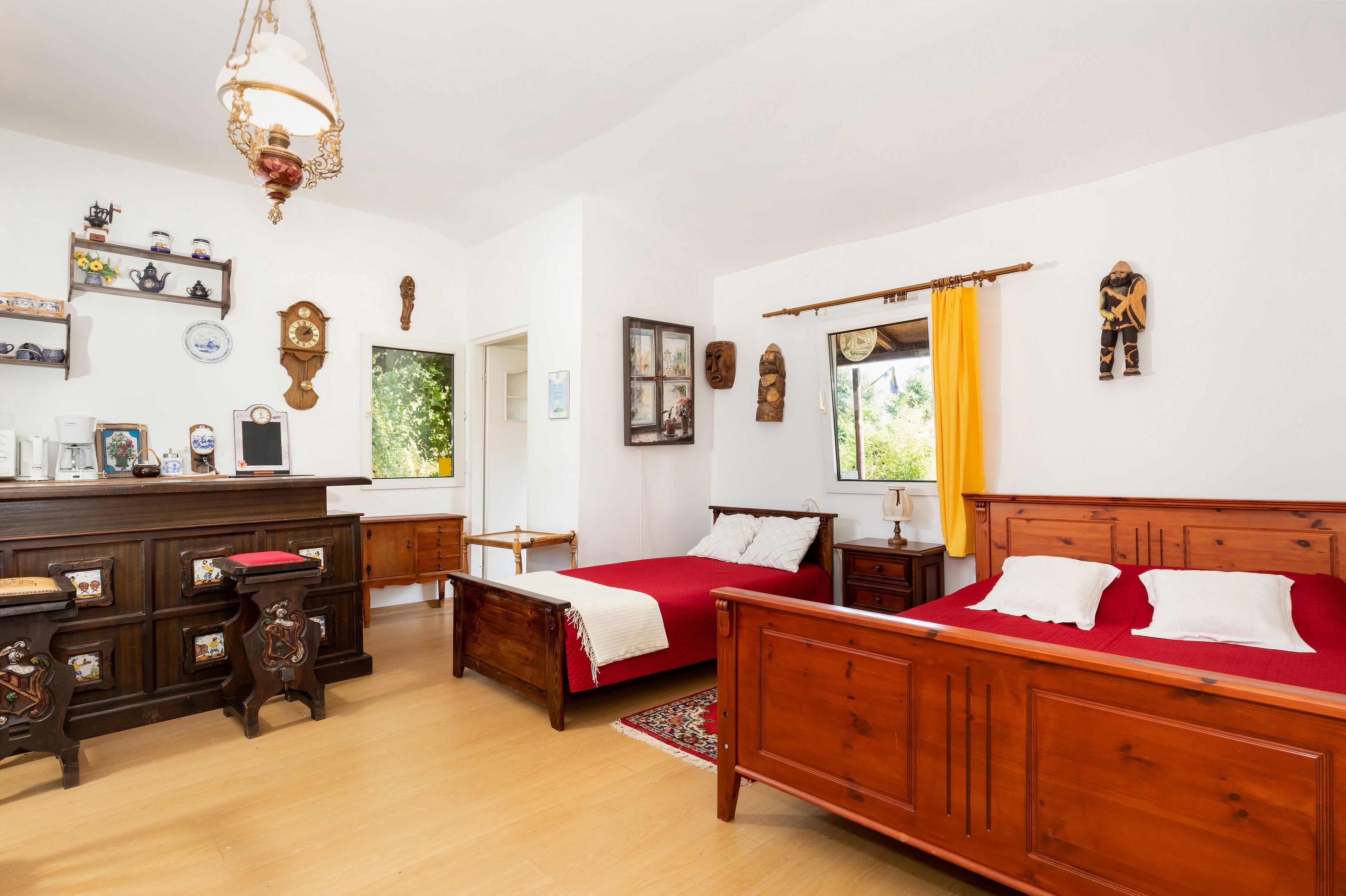 1 Schlafzimmer, Bügeleisen/Bügelbrett, kostenloses WLAN, Bettwäsche