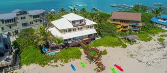 Xanadu:  ON.THE.BEACH! Heated pools, Ocean2River, Elevator, Dock,Spa: It's HUGE!