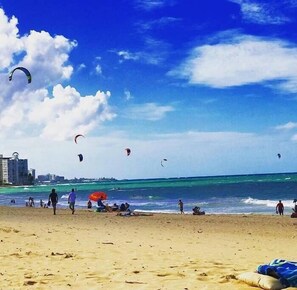 Beach nearby
