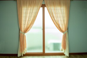 Ropa de cama de alta calidad y wifi gratis