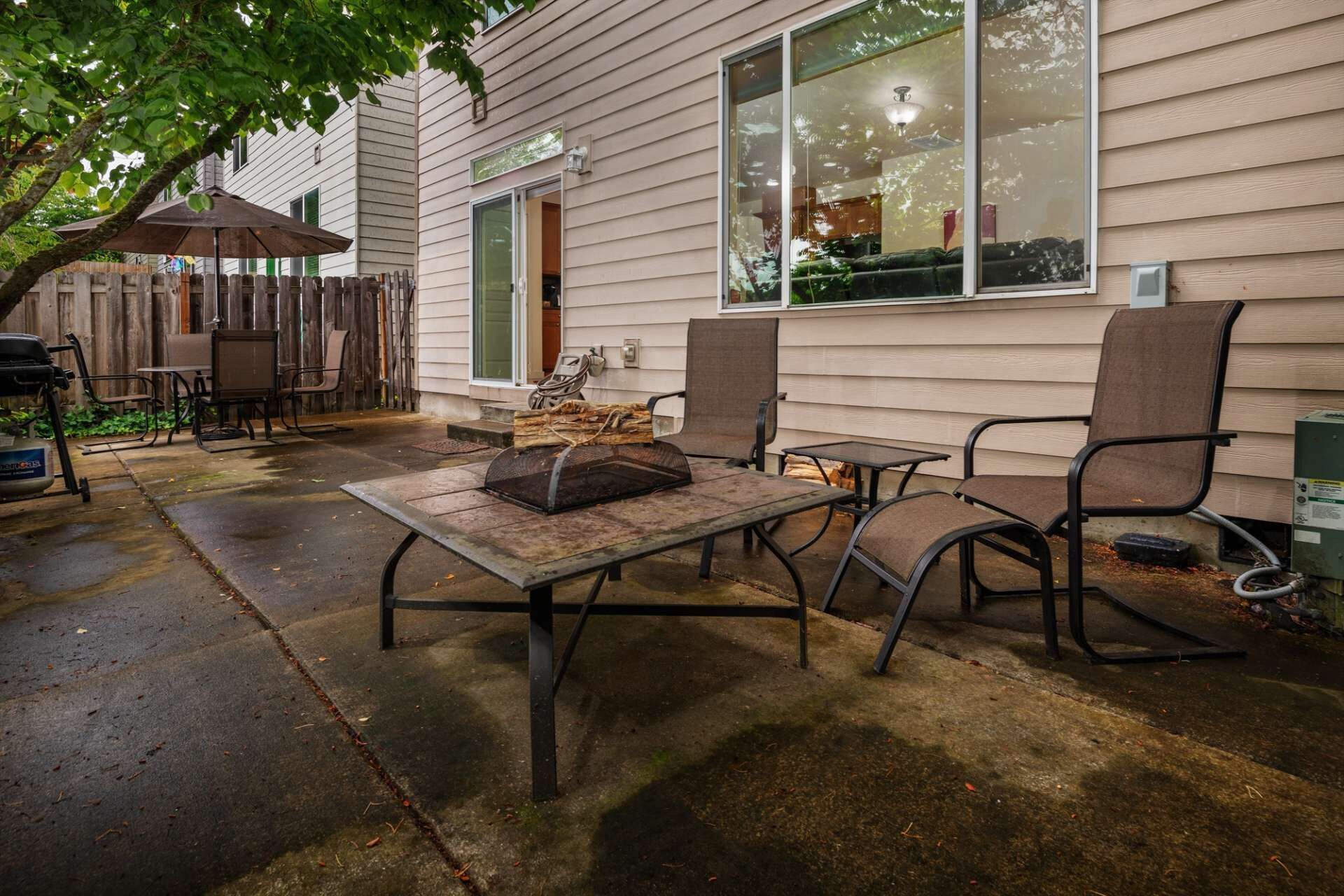 Restauration en plein air