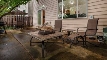 Restauration en plein air