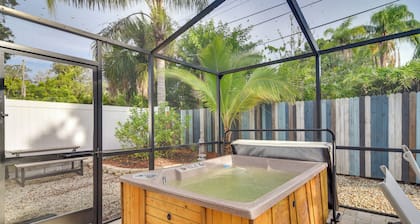 Largo Home w / Private Pool & Spa-4 millas a la playa!