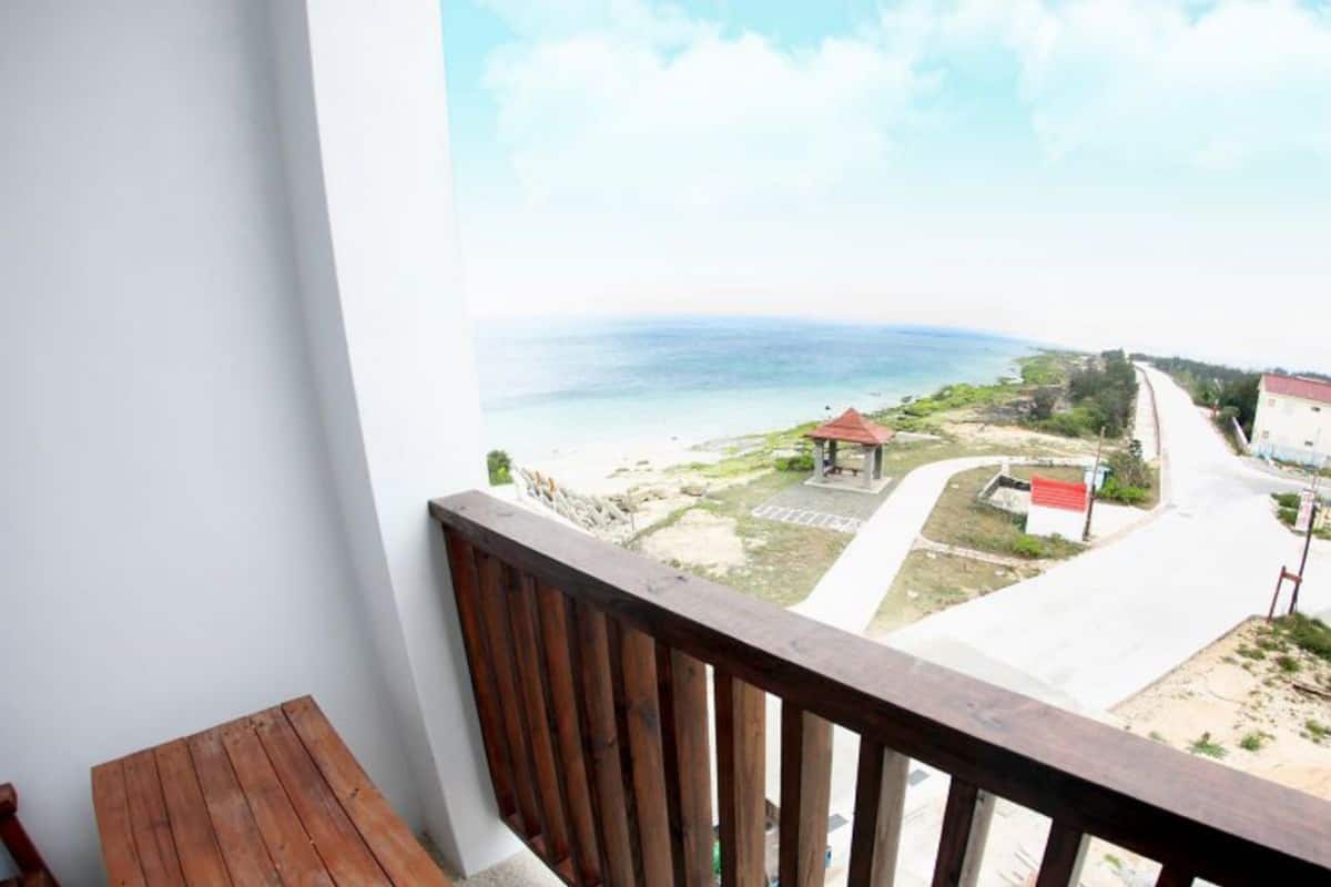 Kamar Romantis | Balkon