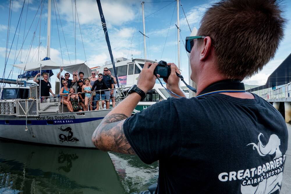 Coral Sea Dreaming Dive and Sail