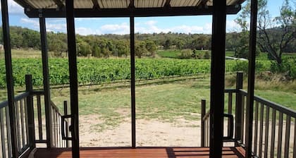 Just Red Wines Vineyard Cabins