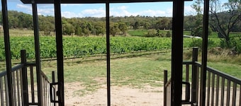 Just Red Wines Vineyard Cabins