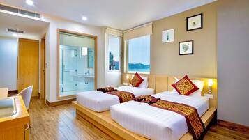 Senior Double or Twin Room, Balcony, Sea View