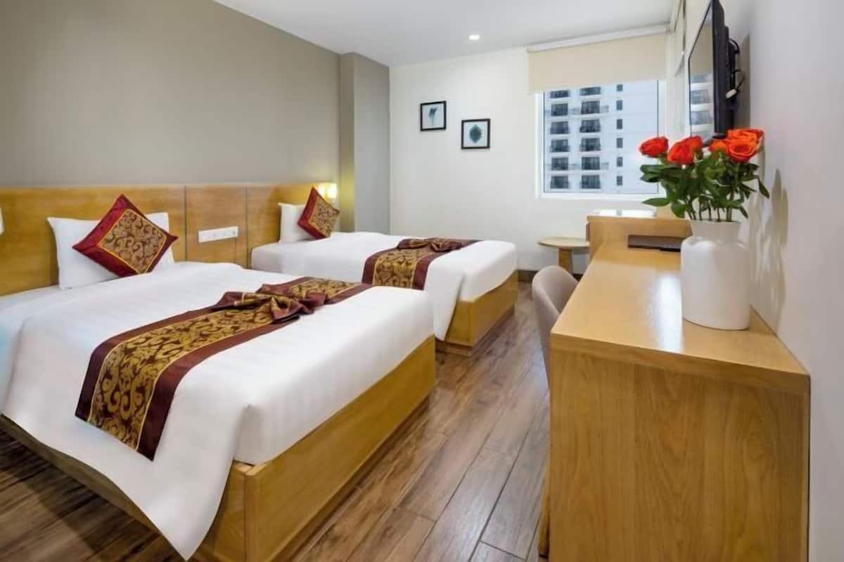 1 bedroom, minibar, in-room safe, desk