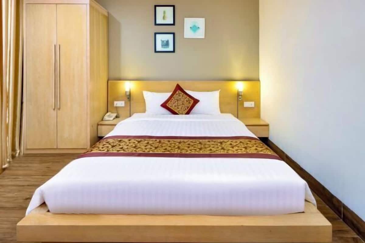 1 bedroom, minibar, in-room safe, desk
