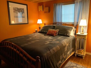 2 chambres, fer et planche à repasser, Wi-Fi gratuit, draps fournis