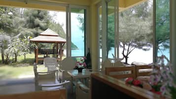 Terraza o patio