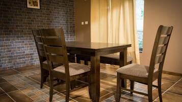 In-room dining