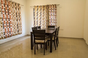 Standard Villa, 4 Bedrooms | In-room dining - 4BHK by Tripvillas Holiday Homes (Paud)