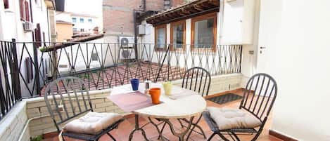 Ristorazione all'aperto