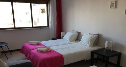 APARTMENT LISBON - REBOLEIRA (metro / train)