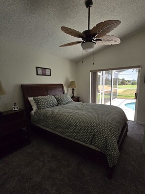 3 bedrooms, in-room safe, travel cot, WiFi