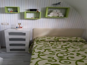 2 Schlafzimmer, Internetzugang