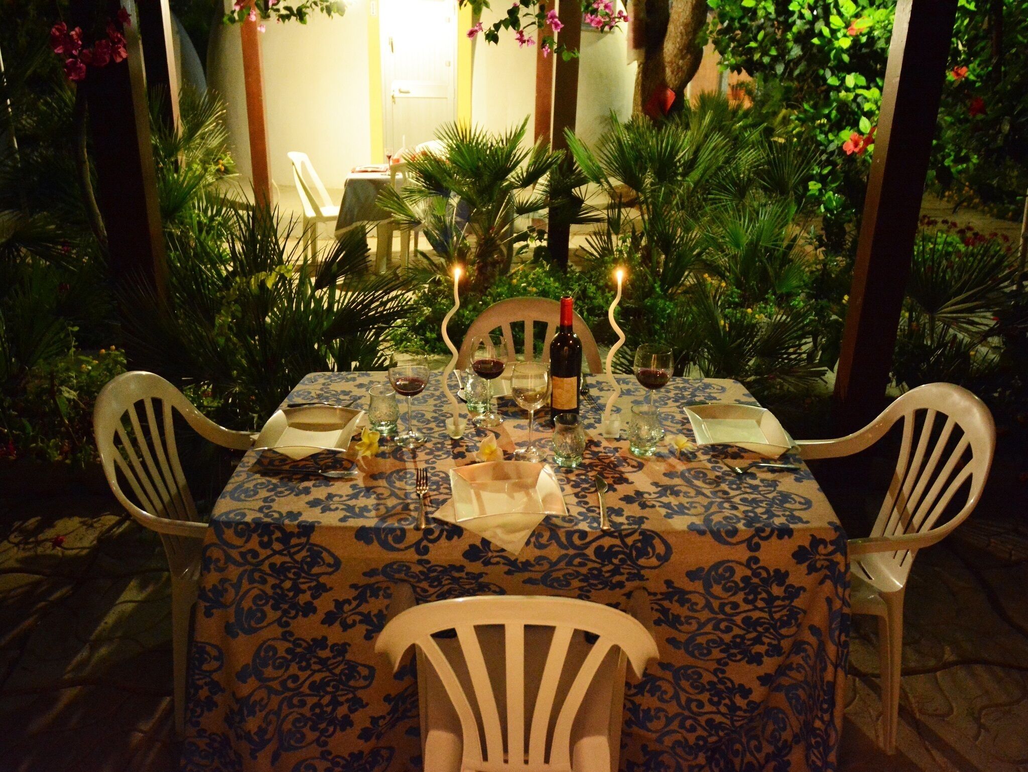 Servei de restauració a l'aire lliure