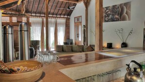 Villa, 2 Bedrooms, Pool View (The Joglo) | Private kitchenette - Gili Joglo (Gili Trawangan)