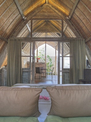 Villa, 1 Bedroom (The Lumbung) | View from room - Gili Joglo (Gili Trawangan)