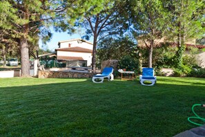 Jardines del alojamiento