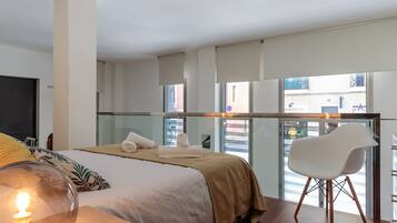 1 chambre, fer et planche Ă repasser, Wi-Fi, draps fournis