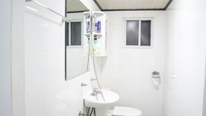 Bathroom - Michelle's house (Seoul)