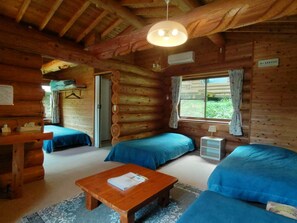 Casa de campo (102, 104, 105) | 1 habitación, escritorio, wifi gratis y ropa de cama 