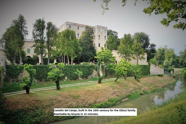 Exterior - Euganean Hills: exclusive three-levels house with garden, near Padua and Venice (Montegrotto Terme)