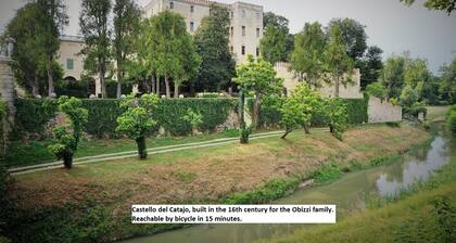 Euganean Hills: exclusive three-levels house with garden, near Padua and Venice