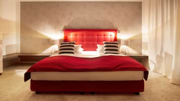 Apartamento conforto, sacada | 1 quarto, frigobar, cofres nos quartos, escrivaninha