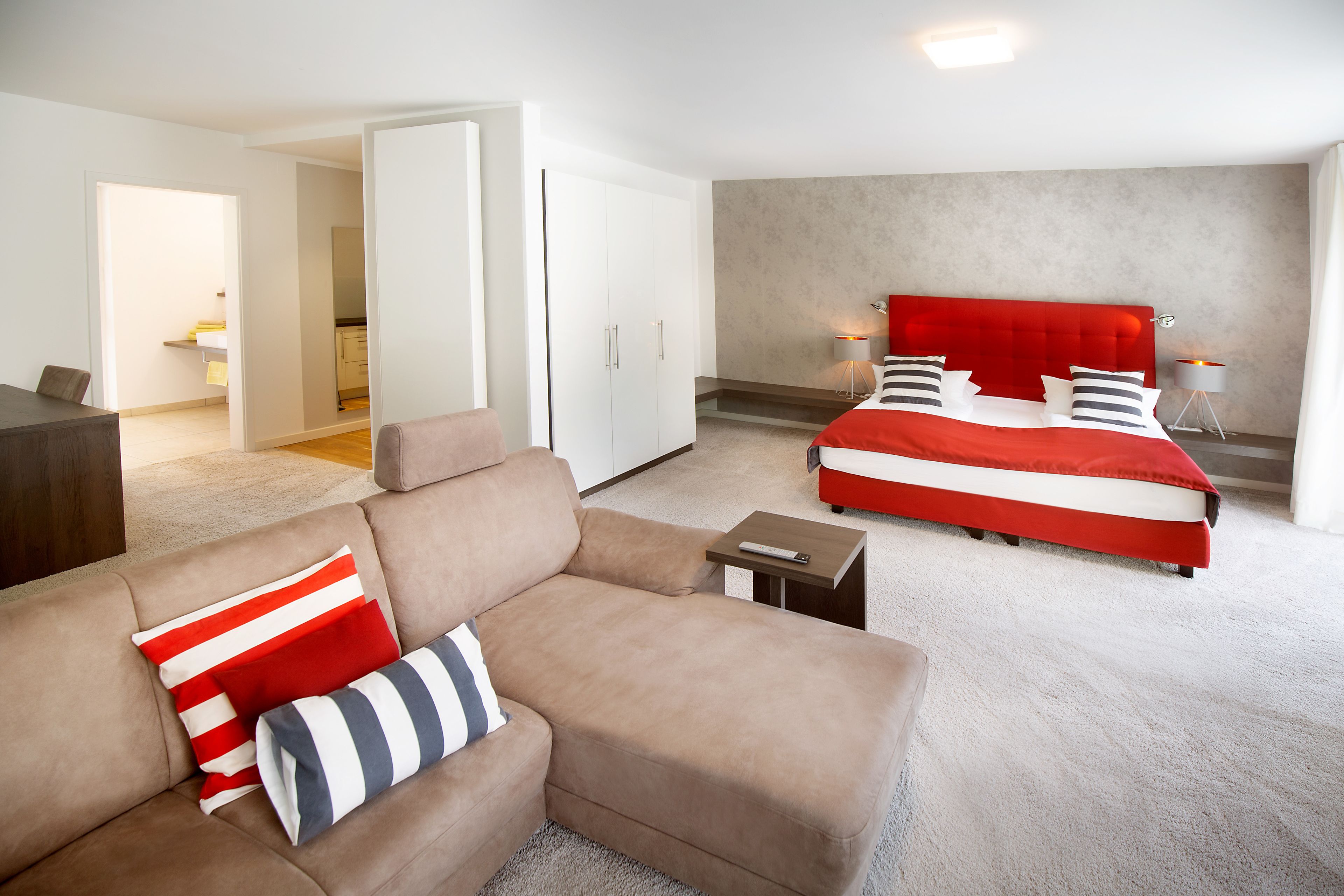 Comfort Apartment, Balcony | 1 bedroom, minibar, in-room safe, desk
