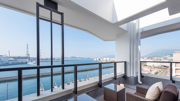 套房, 吸煙房 | 露台/庭院
