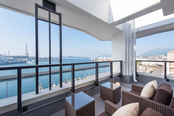 Suite, Raucher | Terrasse/Patio