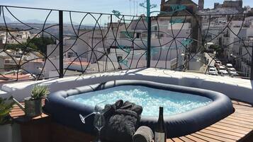 Bañera de hidromasaje
