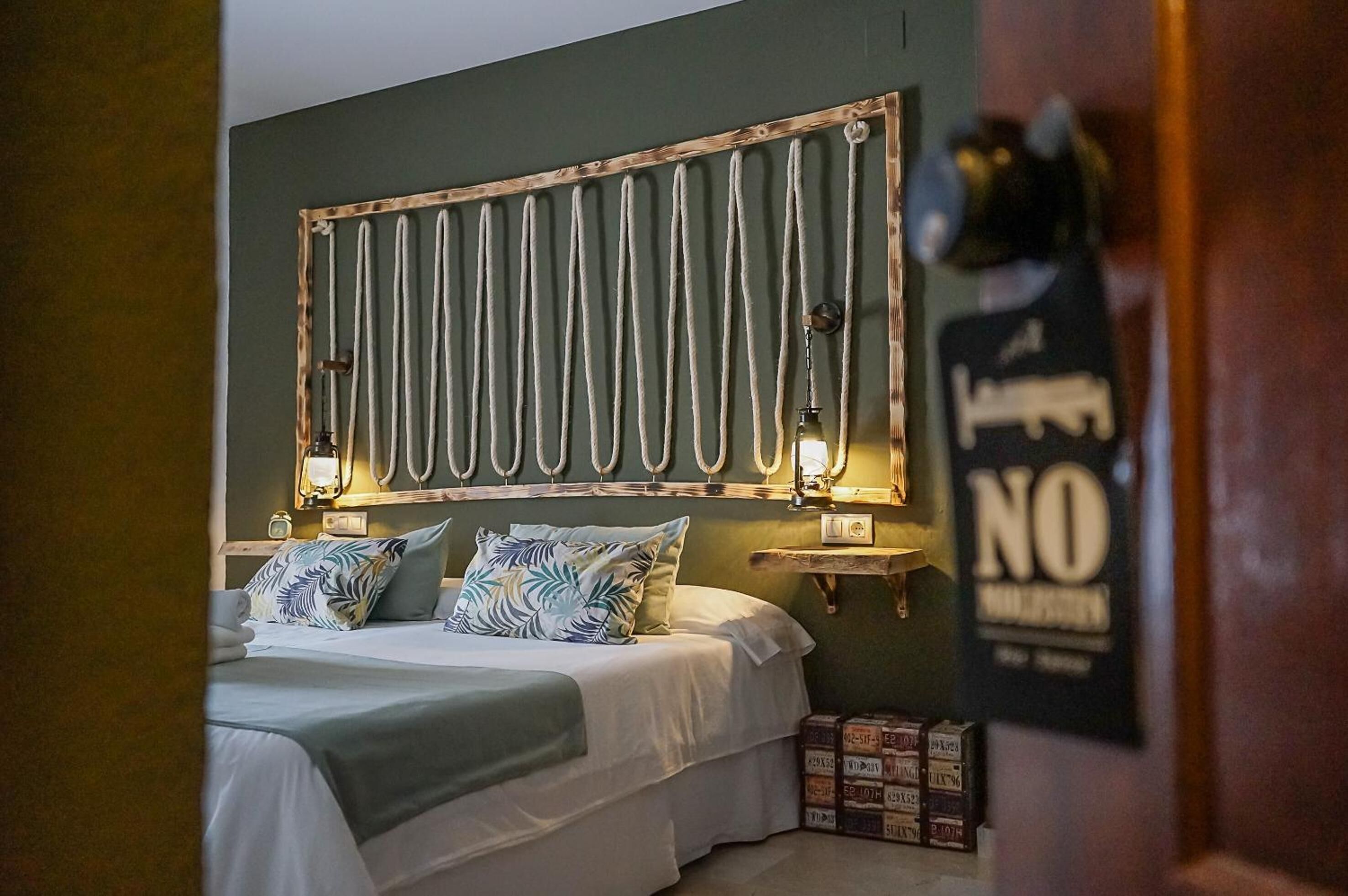 laptop workspace, iron/ironing board, free wifi, bed sheets