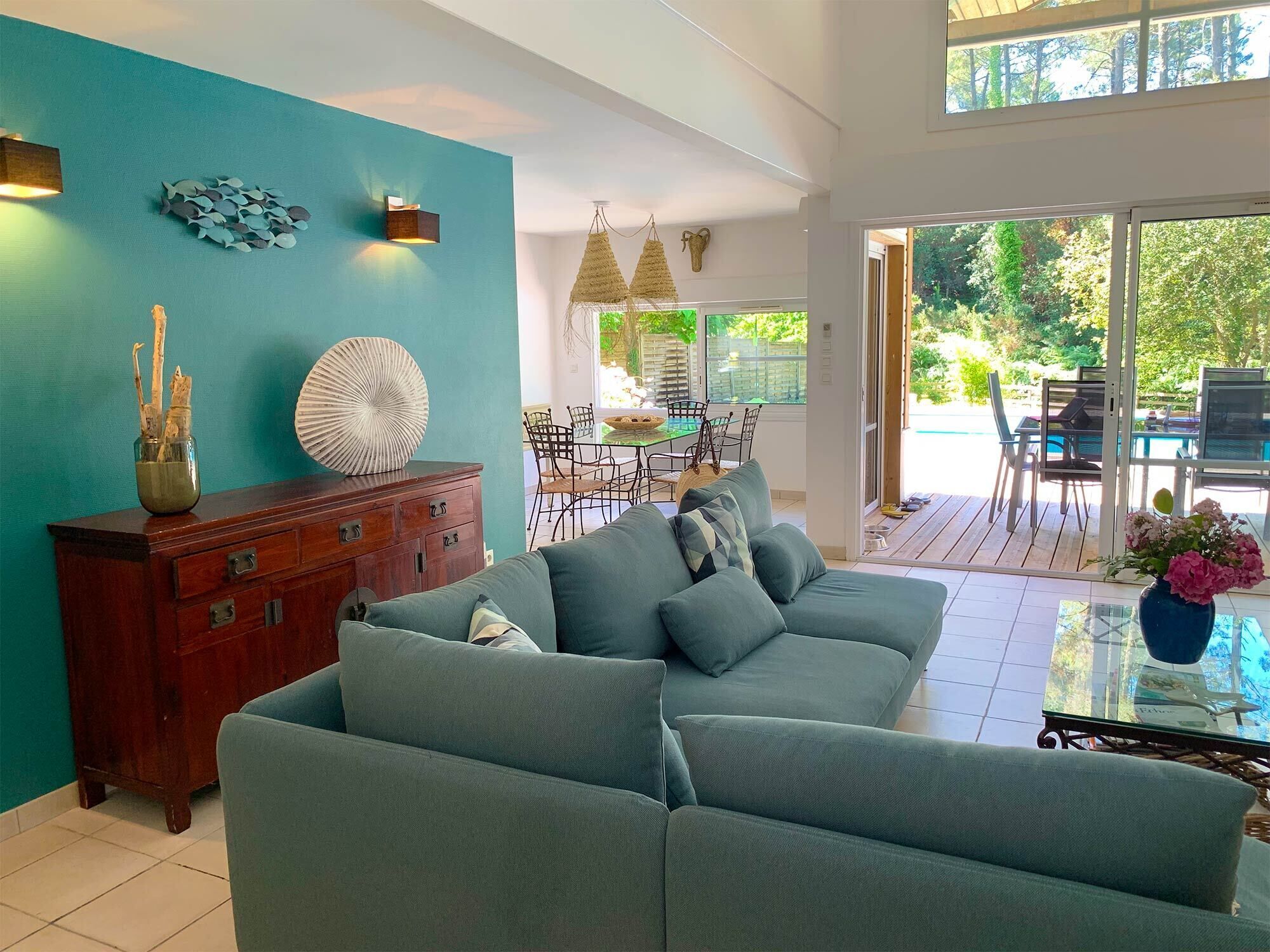 Villa Collection Confort Forêt Lac 4 pièces 6 personnes | Living area