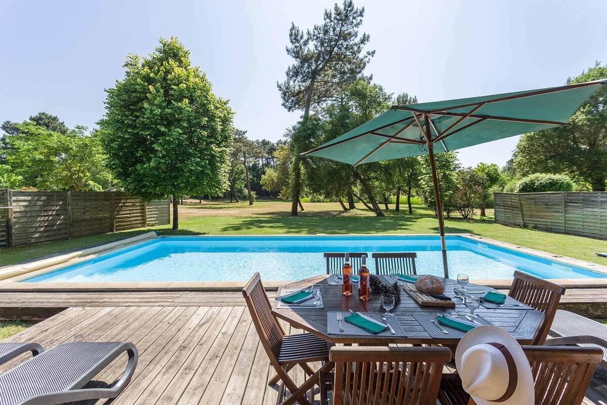 Villa Prestige Collection Lac 4 pièces 8 personnes | ลานระเบียง/นอกชาน