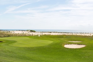 Uitzicht vanuit accommodatie