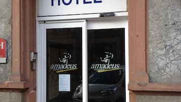 Ingang accommodatie