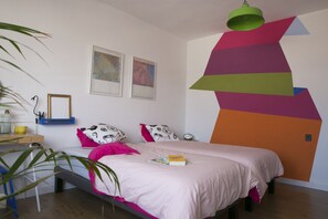 5 Schlafzimmer, BĂŒgeleisen/BĂŒgelbrett, kostenloses WLAN, BettwĂ€sche