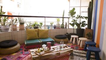 Terrein van de accommodatie