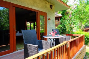 Quarto | Terraço/pátio