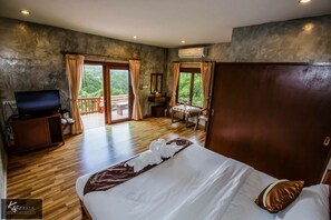 Room | Rollaway beds, free WiFi - The Doi Resort (Hang Dong)