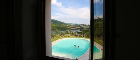 Chambre classique double | Vue de la chambre